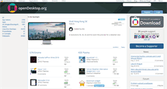 Desktop Screenshot of opendesktop.org