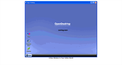 Desktop Screenshot of opendesktop.com
