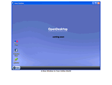 Tablet Screenshot of opendesktop.com